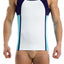 Modus Vivendi Azzure Contrast Tank-Top