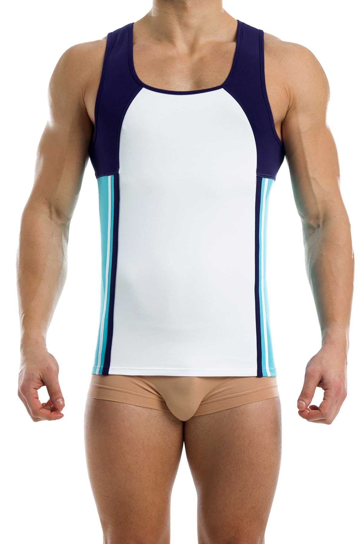 Modus Vivendi Azzure Contrast Tank-Top