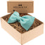 Mrs. Bow Tie Classic In Turquoise Standard Bow Tie