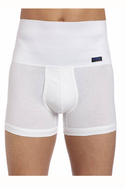 2(X)IST White 8 Inch Shaper Boxer Brief thumbnail 3