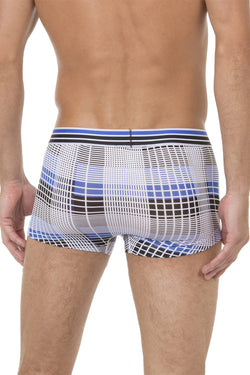 2(X)IST Plaid Black Mod Modal Trunk thumbnail 2