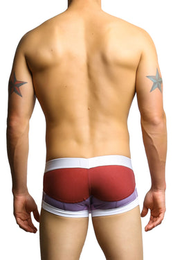 Joe's Jeans Purple & Red Boxer Trunk thumbnail 3