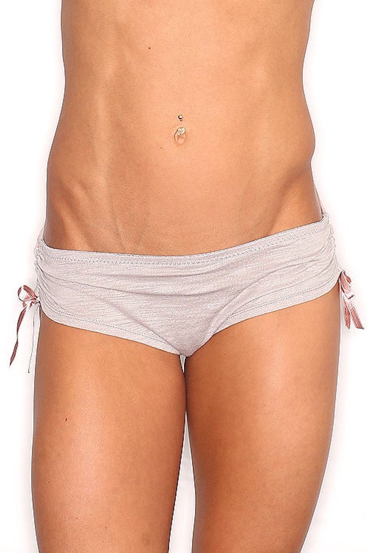 Spreegirl Grey Glitz And Glam Panty