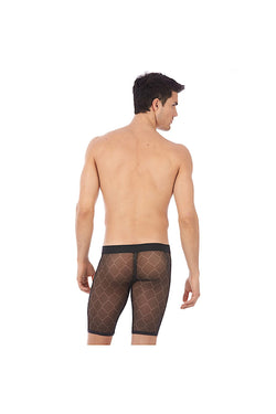 Gregg Homme Black Wired Enhancing-Ring Boxer Brief thumbnail 4