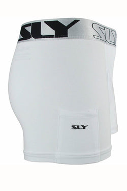 Sly White Solid Boxer Brief thumbnail 3