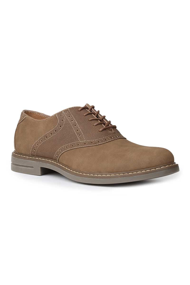 Izod Camel Classic Saddle Oxford