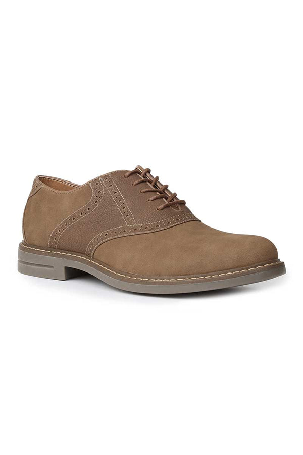 Izod Camel Classic Saddle Oxford