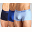 2(X)IST Blue/D.Blue/L.Blue Essential No-Show Trunk