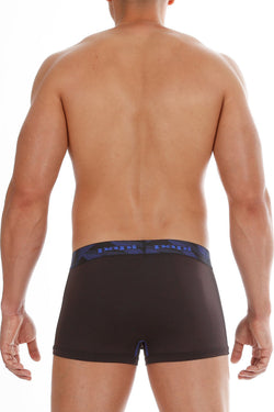2-Pack Papi Blue & Black Performance Mesh Brazilian Trunks thumbnail 3