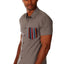 00 Nothing Grey Tribal Tim Button-Up