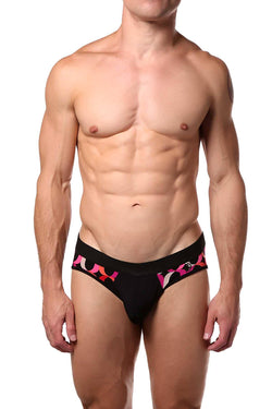 JustinCase Pink/Orange O Brief thumbnail 2