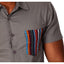 00 Nothing Grey Tribal Tim Button-Up