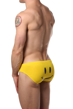 PoolBoy Rear Smiley Face Swim Brief thumbnail 4