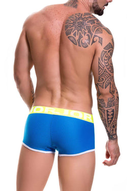 Jor Blue/Neon-Yellow Electro Boxer-Trunk thumbnail 2