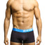 2(X)IST Black & Blue Electric Cotton Stretch Trunk