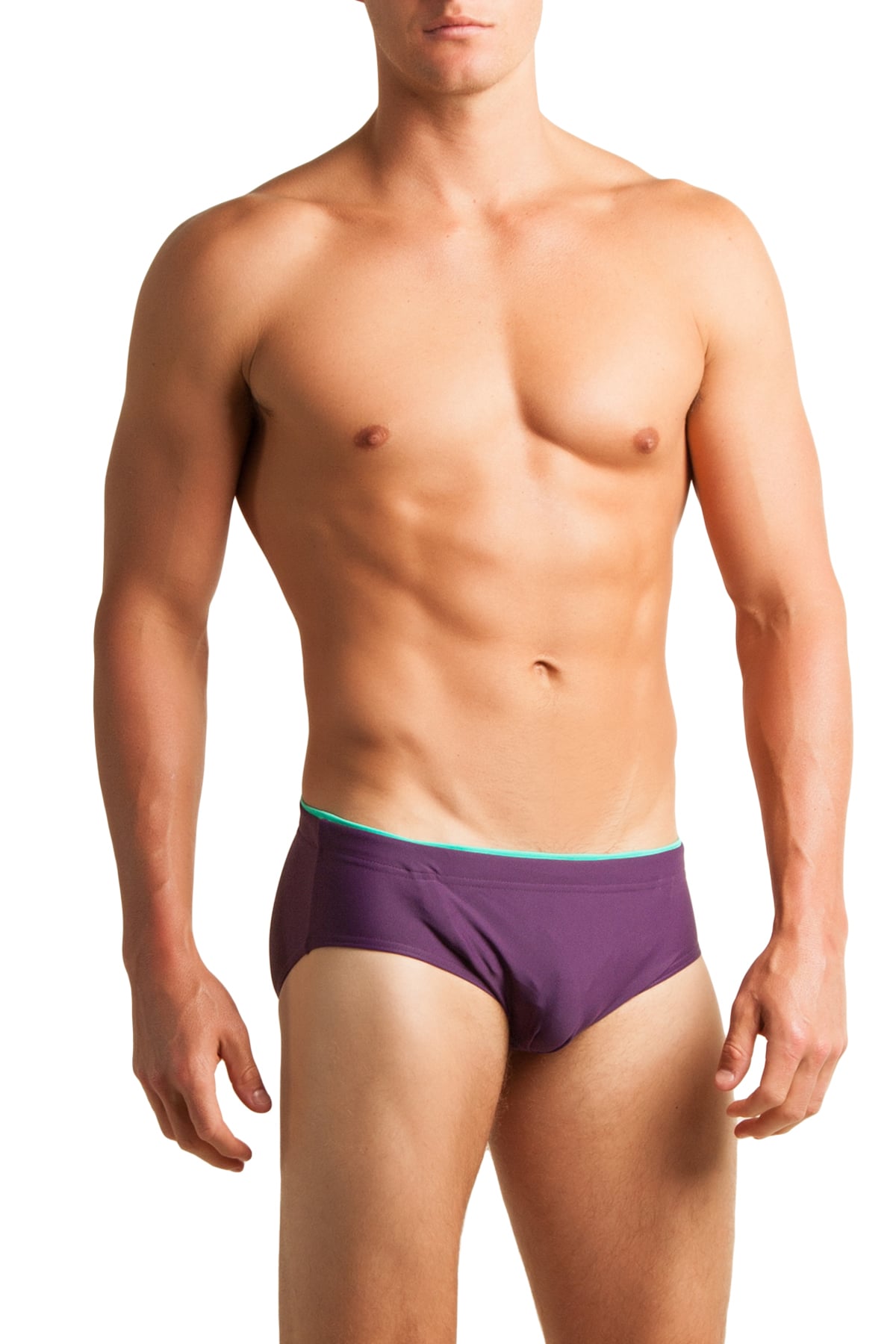 C-IN2 Carbon Inc Matte Brazilian Square Cut Swim Brief