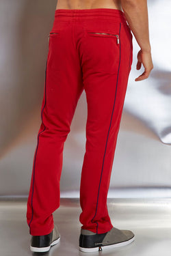 X-Ray Jeans Red Track Pant thumbnail 4