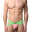 Manview Green Checkered Brief