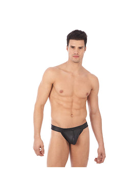 Gregg Homme Black Shackled Thong thumbnail 4