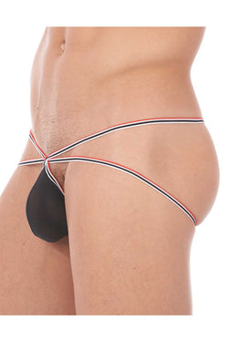 Gregg Homme Black Touch Sheer Hyperstretch Mini 3-Way Jock thumbnail 2