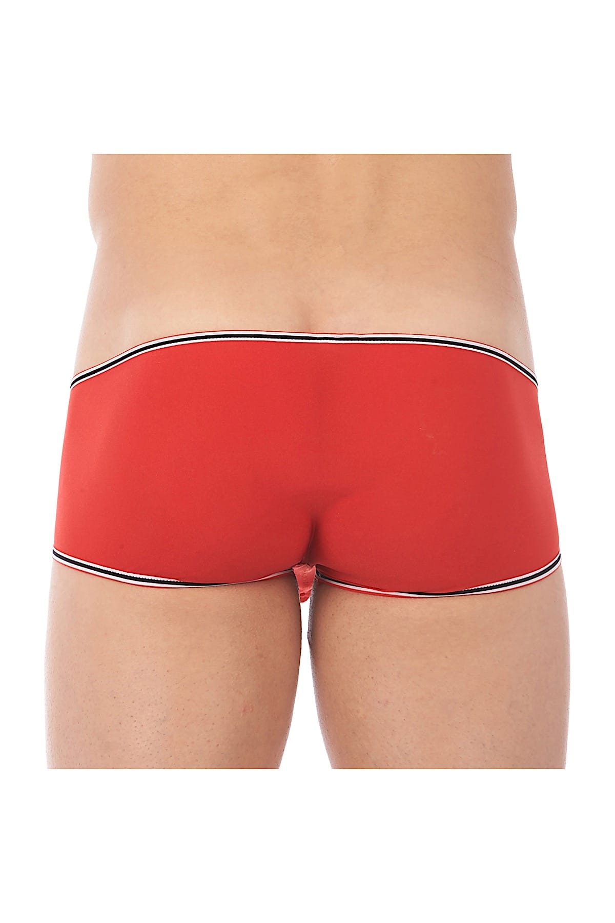 Gregg Homme Red Touch Sheer Hyperstretch Boxer Brief