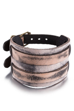 Vintage Double Buckle Wristband thumbnail 1