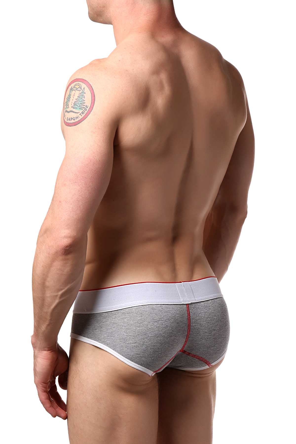 Manview Grey 69 Sport Brief