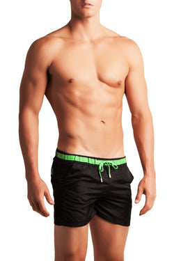 2EROS Black Lime ICON2 Swim Short thumbnail 2