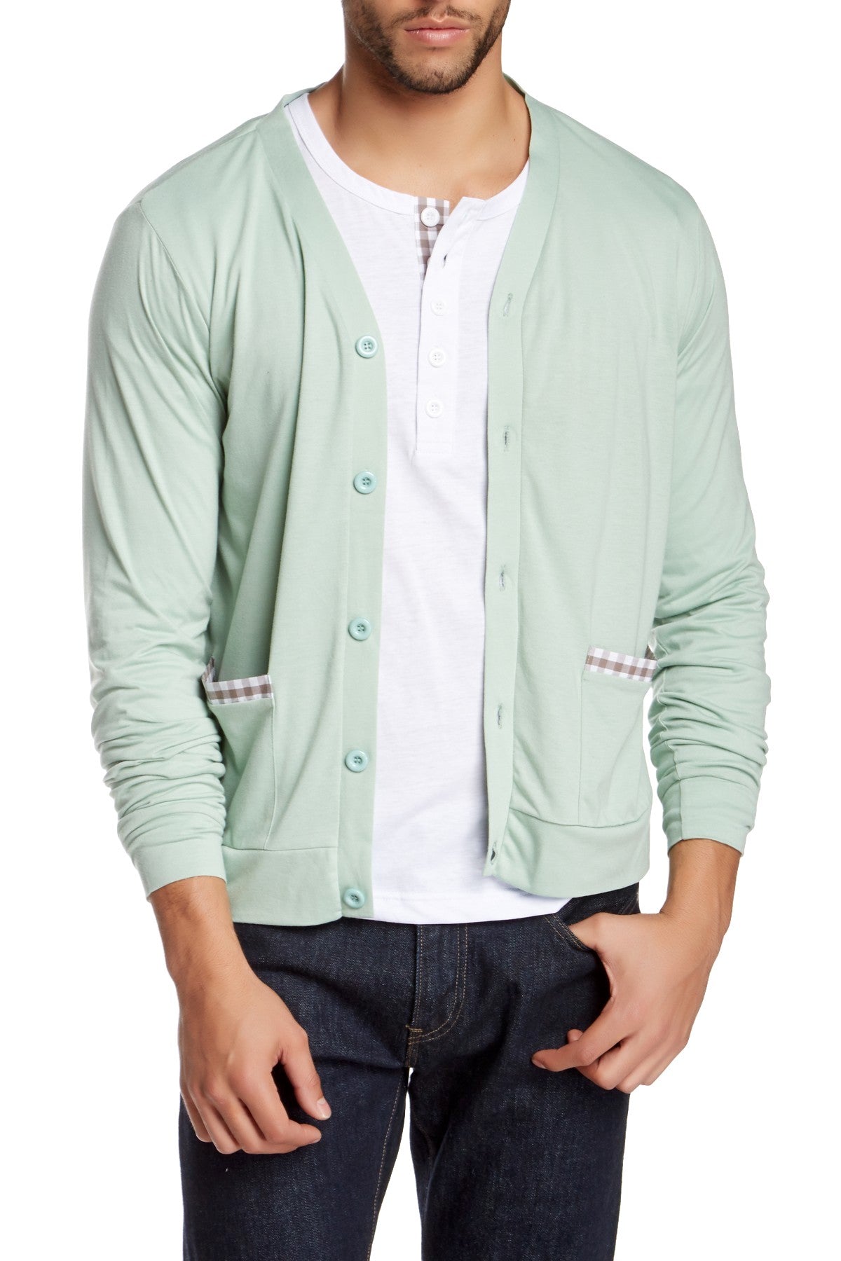 Filthy Etiquette Green Charlie Cardigan