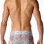 Expose Grey Low-Rise Sheer Brief