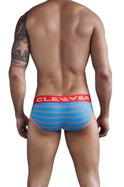 Clever Blue Mayan Pantheon Piping Brief thumbnail 2
