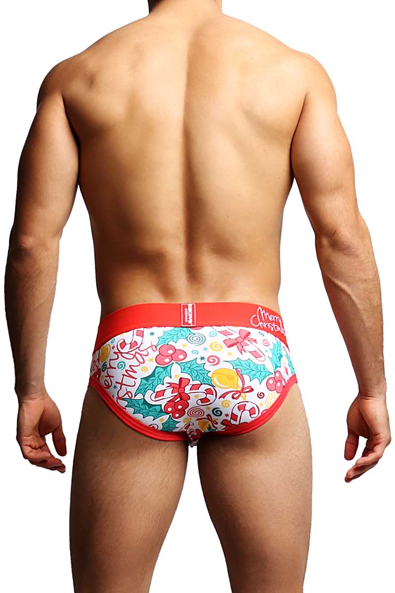 Discover Merry Christmas Sliq Brief