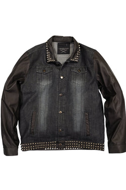 American Stitch Studded Jacket thumbnail 2