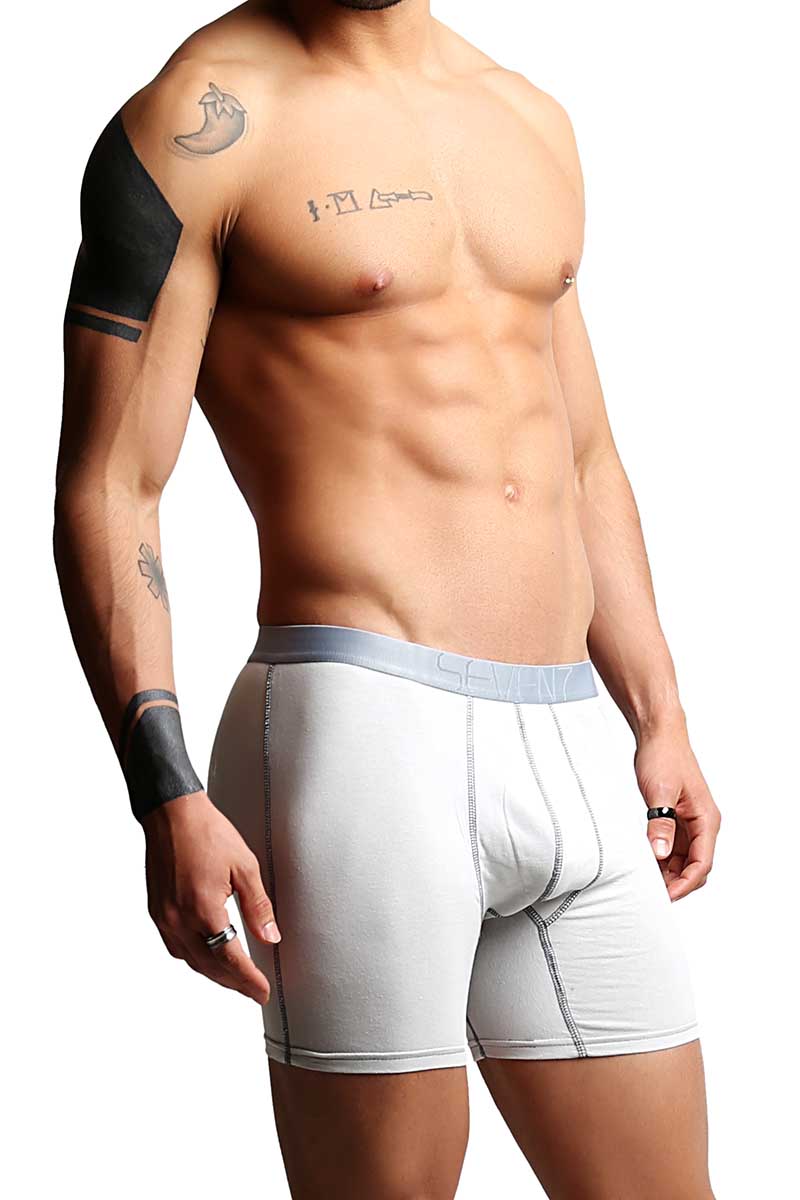Seven7 Light Grey Boxer Brief 2-Pack