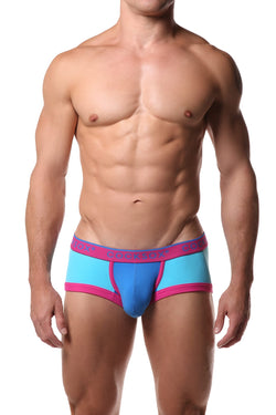 Cocksox Coral Blue Trunk thumbnail 1
