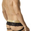 Candyman Black Lace Jock Thong