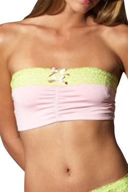 Spreegirl Be Natural Bandeau Bra Pink thumbnail 2