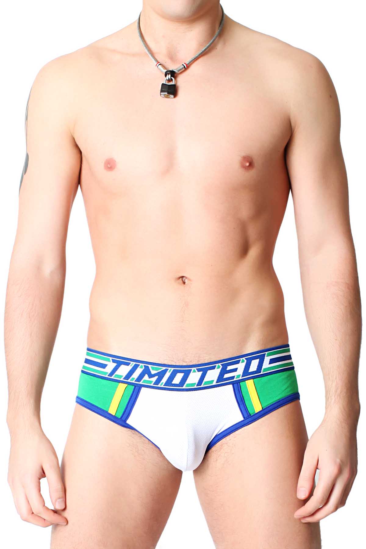 Timoteo Green Speedway Slingshot Jock