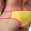 Candyman Yellow/Pink Strappy Brief
