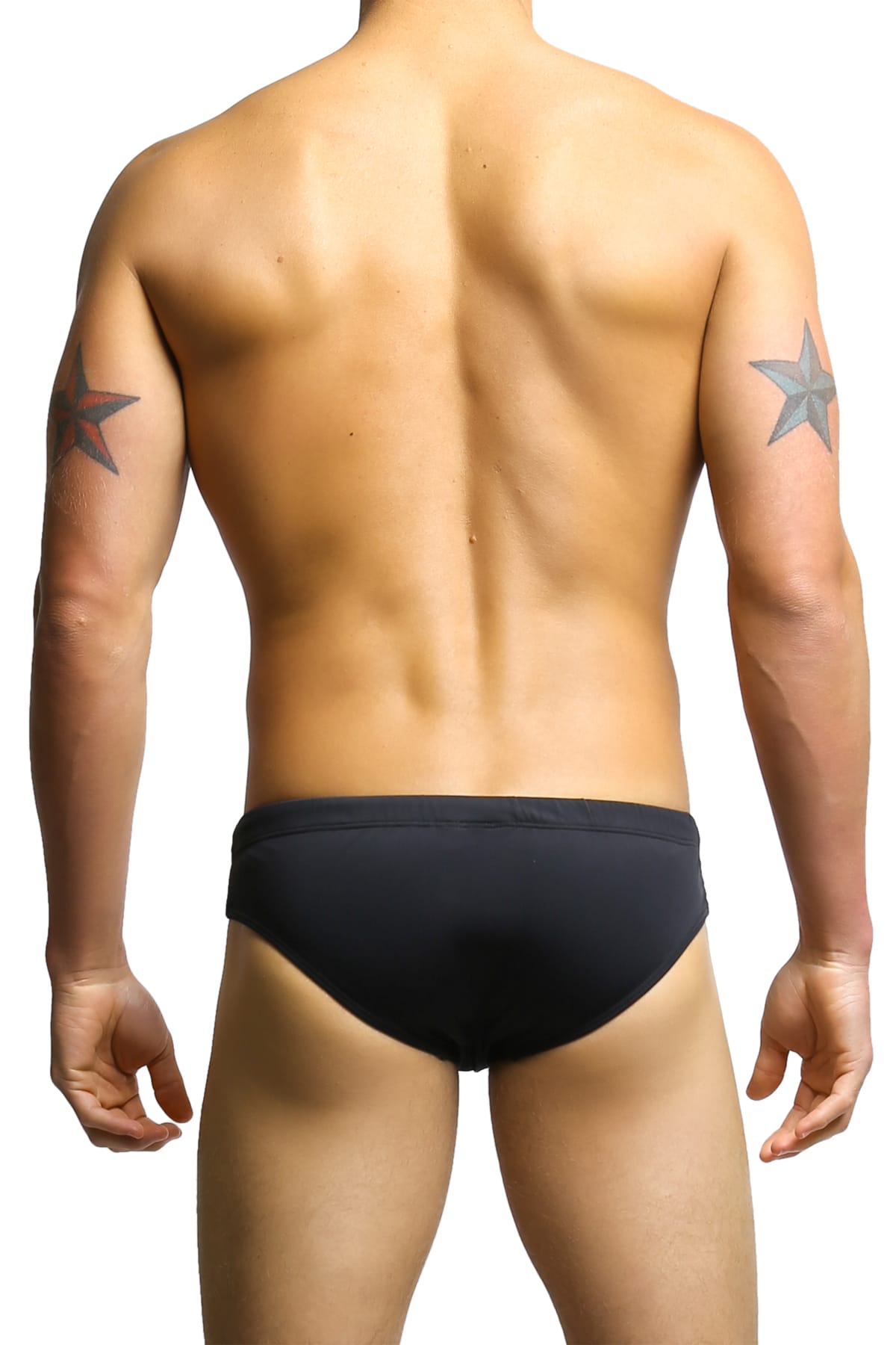 Vanwolff Black Snake Swim Brief