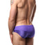 Modus Vivendi Purple Contrast Swim Brief