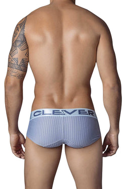 Clever Grey-Blue Jocker Classic Brief thumbnail 2