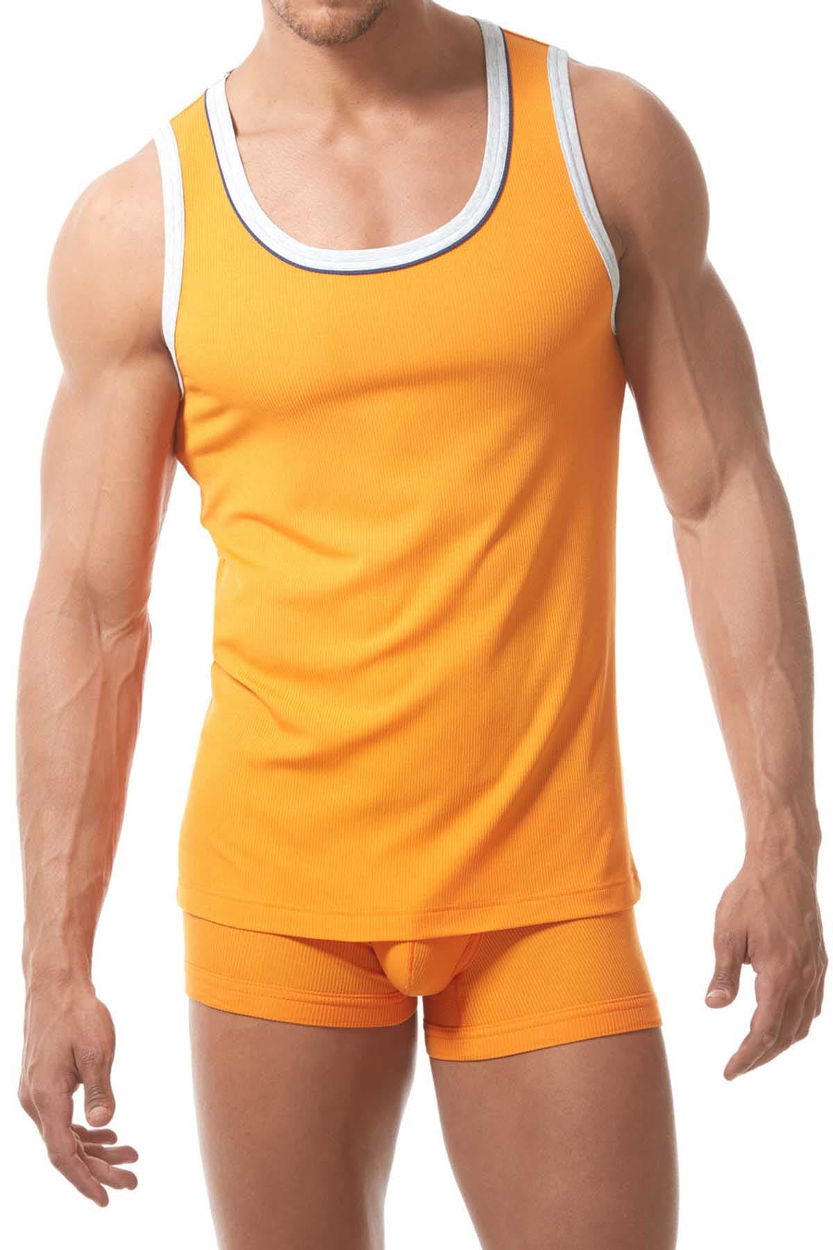 Gregg Homme Orange Sense Tank Top