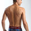 P.O.V. Blue Plaid Armada Trunk