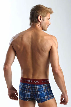 P.O.V. Blue Plaid Armada Trunk thumbnail 2
