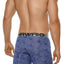 Hawai Blue Stripe Squares Boxer