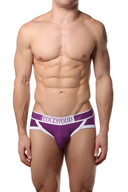 Rockwood Amethyst Purple Slip Brief thumbnail 1