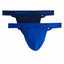 2(X)IST Royal/Navy Essential Y-Back Thong 2-Pack