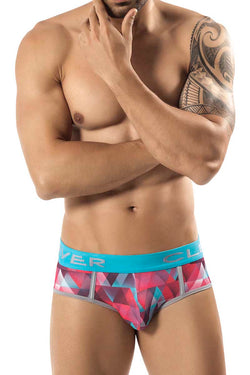 Clever Green Vitral Piping Brief thumbnail 1