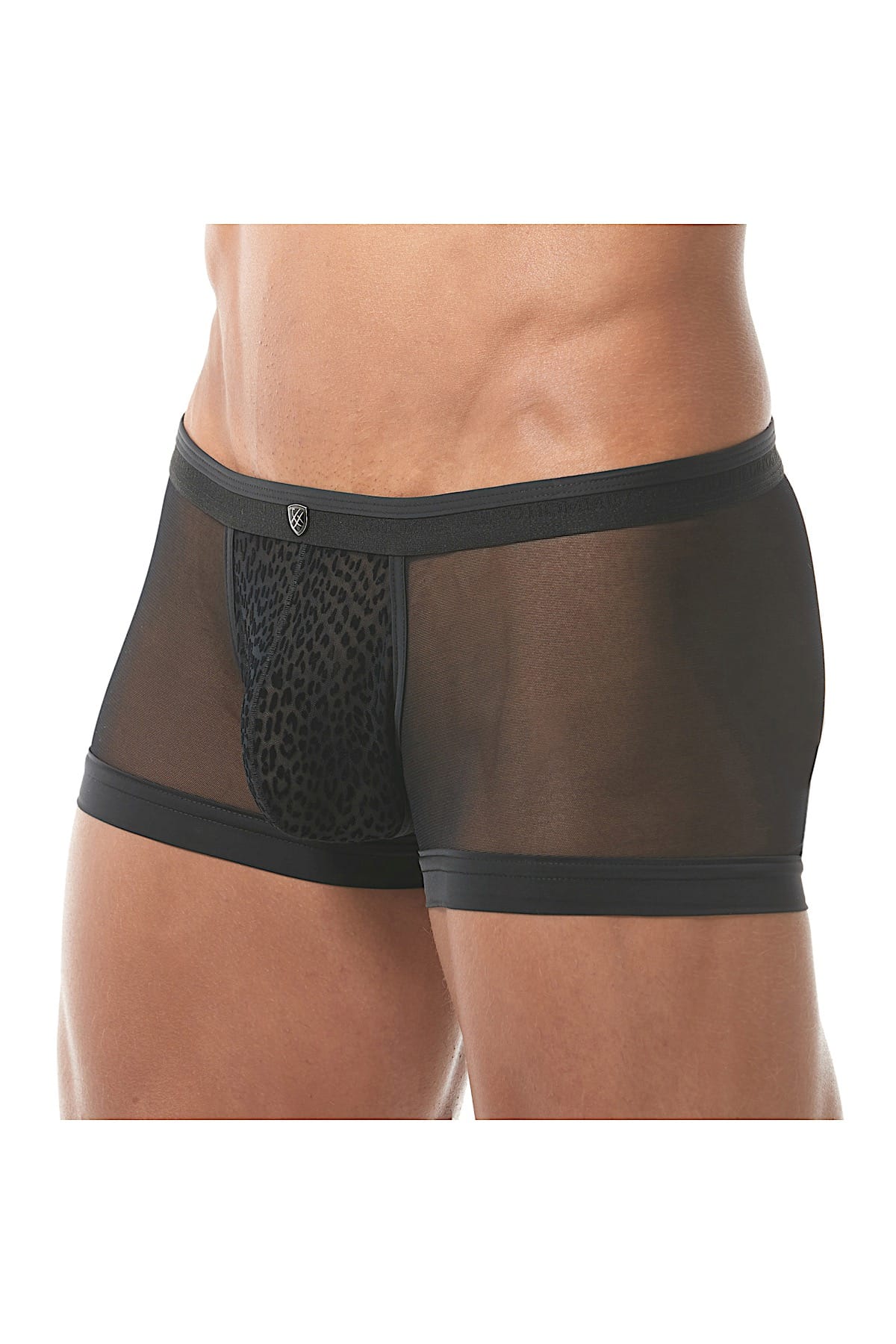 Gregg Homme Black Lust Mesh Velvet Trunk